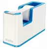 Leitz Tape Dispenser WOW, 1,9 cm, 33 m, Polistirenas, Mėlyna, Metalinė, 51 mm, 126 mm