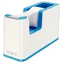 Leitz Tape Dispenser WOW, 1,9 cm, 33 m, Polistirenas, Mėlyna, Metalinė, 51 mm, 126 mm