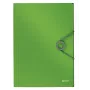 Leitz 3-Flap Folder Solid PP A4 aplankalas su atvartais, A4, polipropilenas, žalia, 150 lapų, 80 g/m²