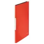 Leitz Display Book Solid PP 20 kišenių, Raudona, Polipropilenas (PP), 20 kišenių, Portretinė, A4, 231 mm