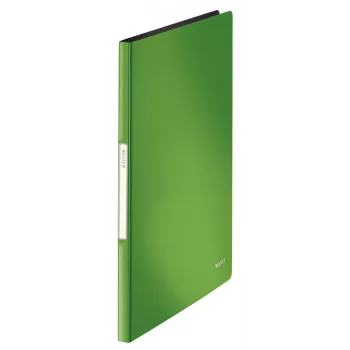 Leitz Display Book Solid PP 20 kišenių, žalias, polipropilenas, A4, 231 mm