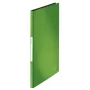 Leitz Display Book Solid PP 20 kišenių, žalias, polipropilenas, A4, 231 mm