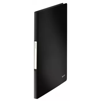 Leitz Display Book Solid PP 20 kišenių, juoda