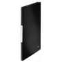 Leitz Display Book Solid PP 20 kišenių, juoda