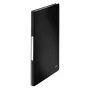 Leitz Display Book Solid PP 40 kišenių, juoda, polipropilenas (PP), 40 kišenių, portretinė, A4, 233 mm