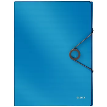 Leitz Box File Solid PP 30 mm, A4, mėlynas