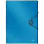 Leitz Box File Solid PP 30 mm, A4, mėlynas