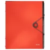 Leitz Divider Book Solid 6 skirtukų, A4, polipropilenas (PP), raudona