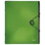 Leitz Divider Book Solid 6 skirtukų, A4, polipropilenas (PP), žalia