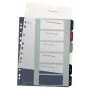 Leitz Index PC Printable 1-6 Style PP A4+