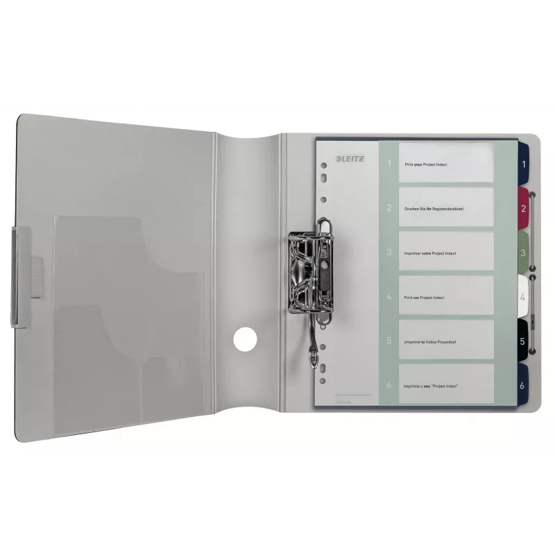 Leitz Index PC Printable 1-6 Style PP A4+