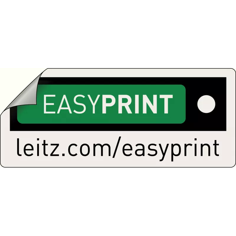 Leitz Index PC Printable 1-10 Style PP A4+ skiriamieji skirtukai, daugiaspalviai, 245 mm