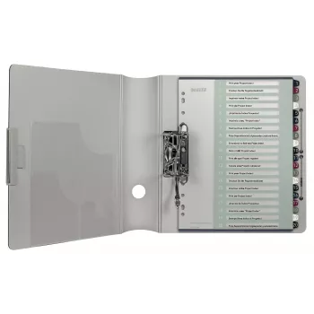 Leitz Index PC Printable 1-20 Style PP A4+
