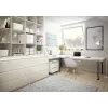 Esselte 5229-10-01 Laikymo dėklas, stačiakampis, ABS, pilka, balta