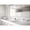 Esselte 5257-10-23 dėklas daiktams susidėti, stačiakampis, ABS, rožinė, balta