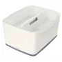 Leitz MyBox organizavimo dėklas su rankena, didelis, baltas, plastikinis, 307 mm, 375 mm, 101 mm, 740 g