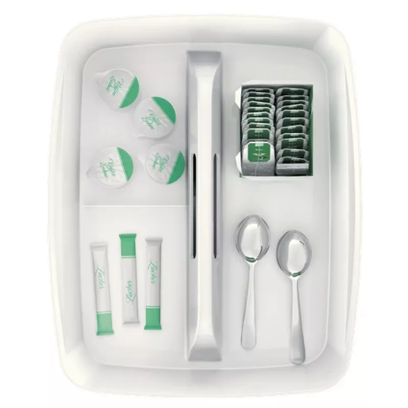 Leitz MyBox organizavimo dėklas su rankena, didelis, baltas, plastikinis, 307 mm, 375 mm, 101 mm, 740 g