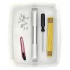 Leitz MyBox organizavimo dėklas su rankena, didelis, baltas, plastikinis, 307 mm, 375 mm, 101 mm, 740 g