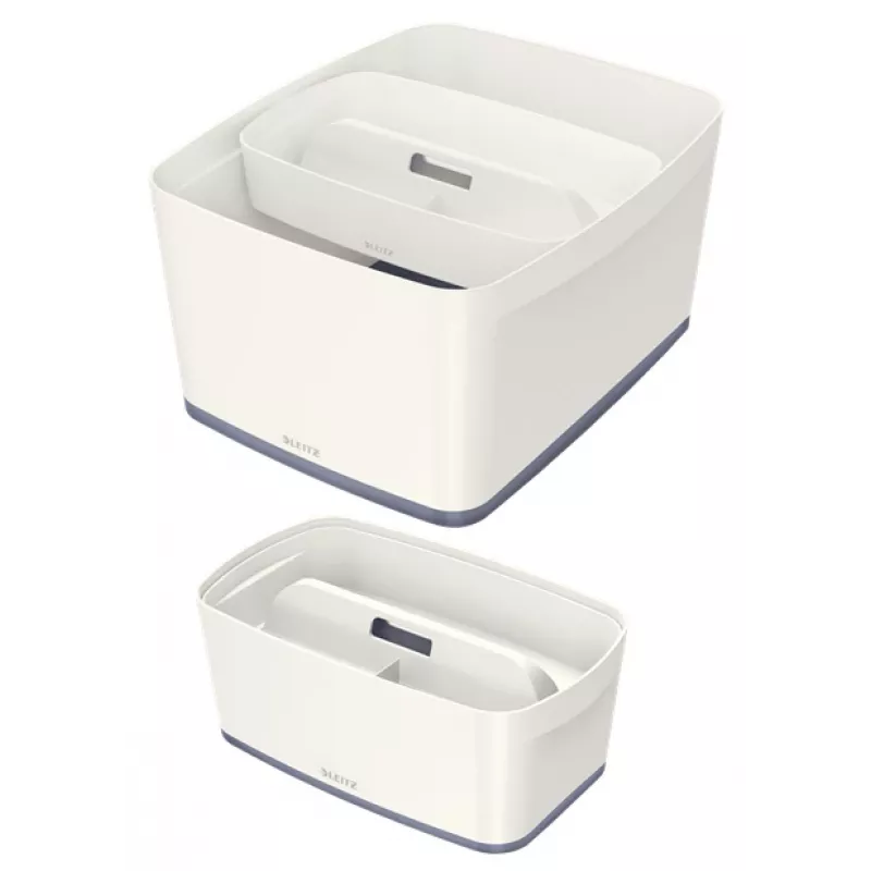 Esselte 5323-00-01 organizavimo dėklas, baltas, ABS