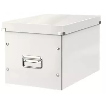 Leitz Box Click & Store WOW Cube Didelė laikymo dėžė, balta