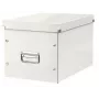 Leitz Box Click & Store WOW Cube Didelė laikymo dėžė, balta