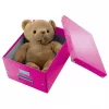 Leitz Box Click & Store WOW Cube didelė laikymo dėžė, fuksija, kartonas, 320 mm, 360 mm, 310 mm