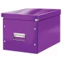 Leitz Box Click & Store WOW Cube didelė laikymo dėžė, violetinė