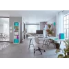 Leitz Box Click & Store WOW Cube didelė laikymo dėžė, violetinė