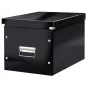 Leitz Box Click & Store WOW Cube didelė laikymo dėžė, juoda