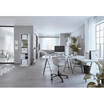Leitz Box Click & Store WOW Cube didelė laikymo dėžė, juoda