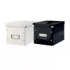 Leitz Storage Box Click & Store WOW Cube Medium, violetinė, kartoninė, 260 mm, 260 mm, 240 mm