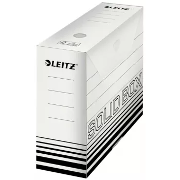 Leitz 61280001 dokumentų dėžutė iš kartono, juoda
