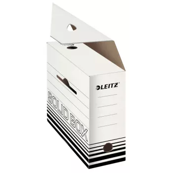 Leitz 61280001 dokumentų dėžutė iš kartono, juoda