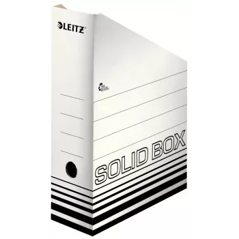 Leitz 46070001 dėžutė dokumentams, kartoninė, juoda, balta