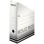 Leitz 46070001 dėžutė dokumentams, kartoninė, juoda, balta