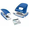 Segtuvas Leitz Softpress Flat Clinch, 30 lapų, mėlynas