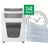 Smulkintuvas Leitz IQ Office Pro P5, mikro pjūvis, 23 cm, 2 x 15 mm, 30 L, 300 lapų, 55 dB