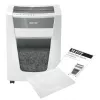 Smulkintuvas Leitz IQ Office Pro P5, mikro pjūvis, 23 cm, 2 x 15 mm, 30 L, 300 lapų, 55 dB