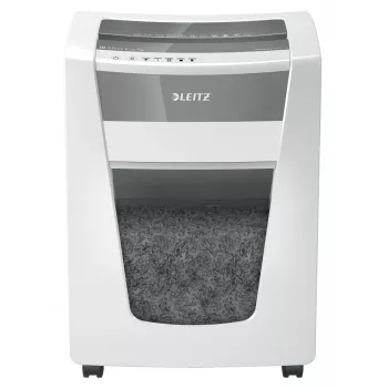 Leitz IQ Office Pro popieriaus smulkintuvas P4, kryžminis pjovimas, 23 cm, 4 x 40 mm, 30 l, 275 lapų, 55 dB