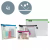 Leitz Travel Pouch Cosmetic vandeniui atsparus WOW rinkinys