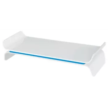 Pikolo stovas monitoriui Leitz Ergo WOW reguliuojamas, 68.6 cm (27 col.), mėlynas, baltas