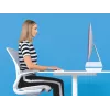 Pikolo stovas monitoriui Leitz Ergo WOW reguliuojamas, 68.6 cm (27 col.), mėlynas, baltas