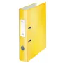 Leitz Lever Arch File 180° WOW laminuotas A4/50 mm, geltonas