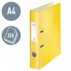 Leitz Lever Arch File 180° WOW laminuotas A4/50 mm, geltonas