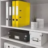Leitz Lever Arch File 180° WOW laminuotas A4/50 mm, geltonas