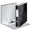 Leitz Lever Arch File 180° WOW POB/Laminuotas A4/50mm, A4, Q-žiedas, Laikymas, Kartonas, Juoda, 350 lapų