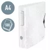 Leitz Lever Arch File Active PP WOW A4/80mm baltas