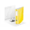 Leitz Lever Arch File Active PP WOW A4/80mm geltonas