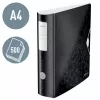 Leitz Lever Arch File Active PP WOW A4/80mm segtuvas, juodas