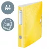 Leitz Lever Arch File Active PP WOW A4/65mm geltonas